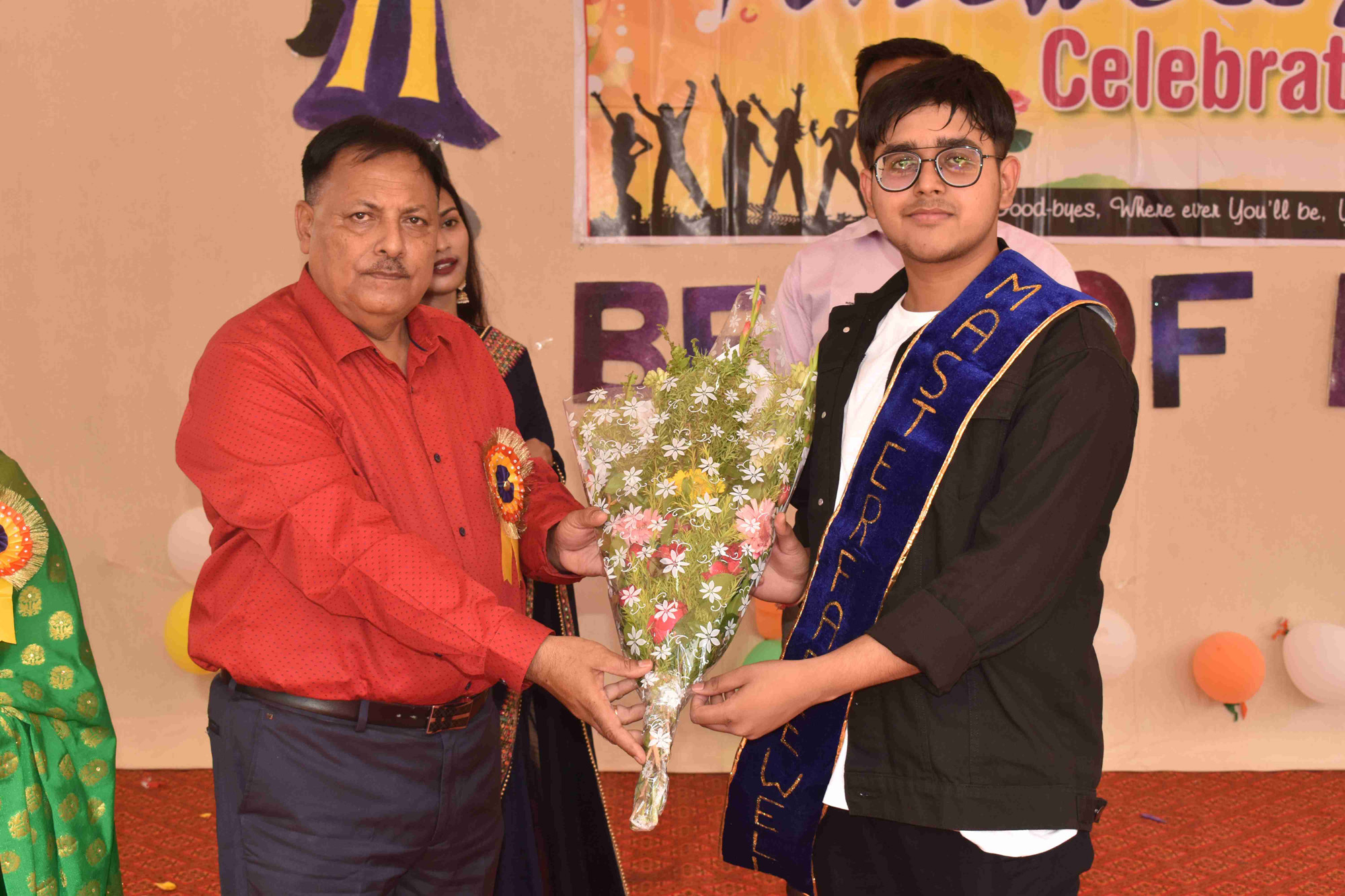 R.S Convent School Main Building